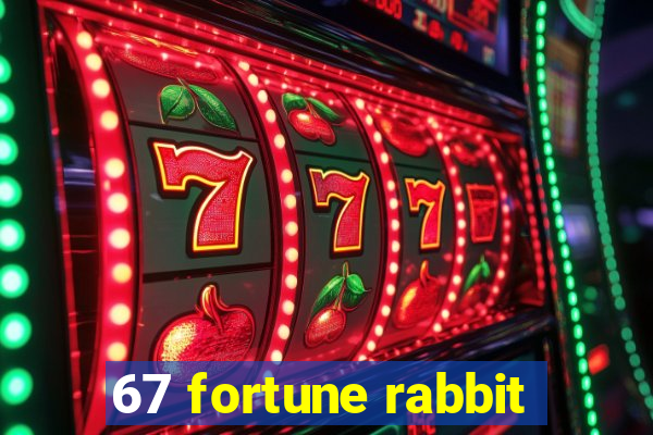 67 fortune rabbit